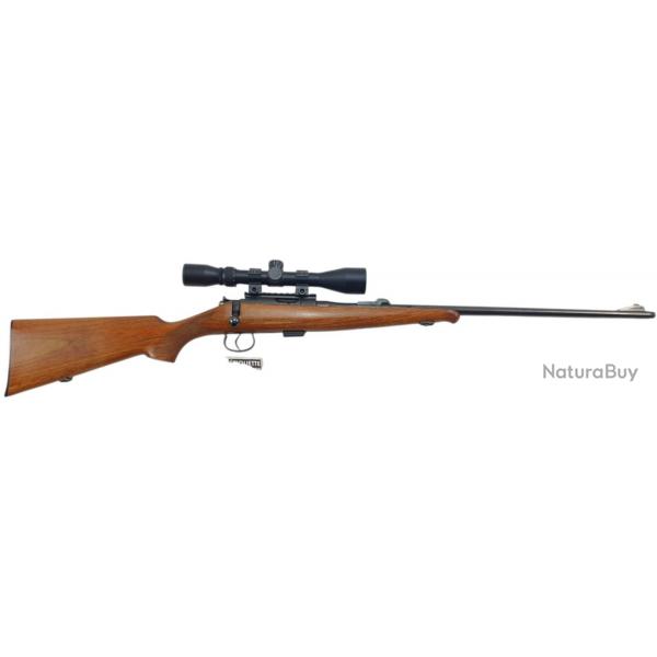OCCASION - CARABINE BRNO MODELE 2 CAL.22LR + LUNETTE 3-9X40
