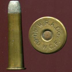 .40-60 WCF Winchester - WRACO - étui de 47.7 mm - black powder