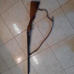 Fusil juxtaposé hélice cal. 12/65