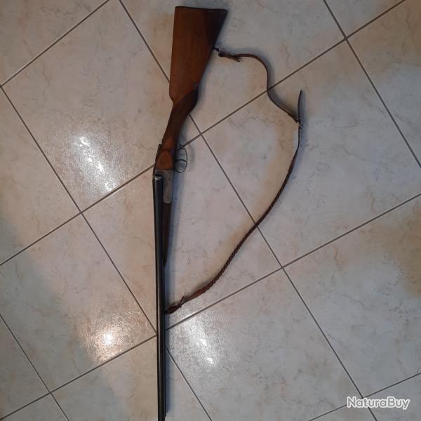 Fusil juxtapos hlice cal. 12/65