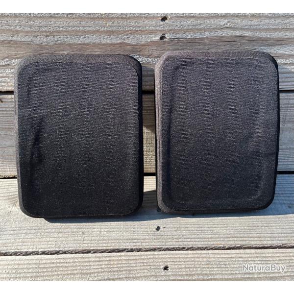 Paire de plaques latrales NIJ4