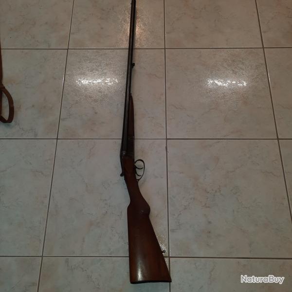 Fusil franais juxtapos cal. 16/70