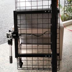 A vendre panier de transport sur attelage (gibier, colis, valise etc...)