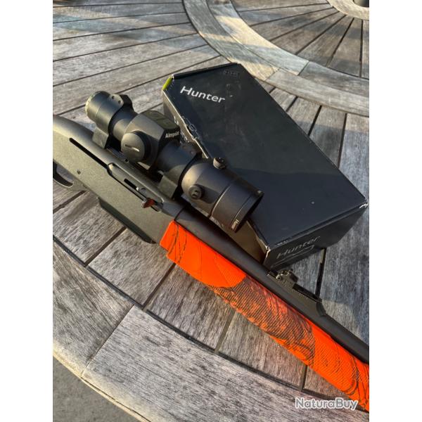 Point rouge Aimpoint H34 s + colliers