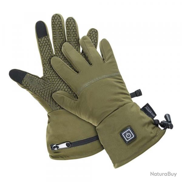 Gants Chauffants L KAKI
