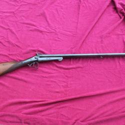 Fusil de chasse à broches juxtaposé calibre 16