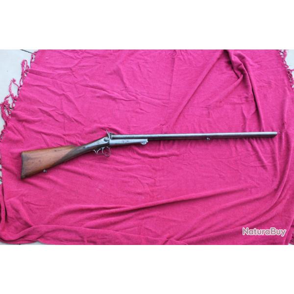 Fusil de chasse  broches juxtapos calibre 16