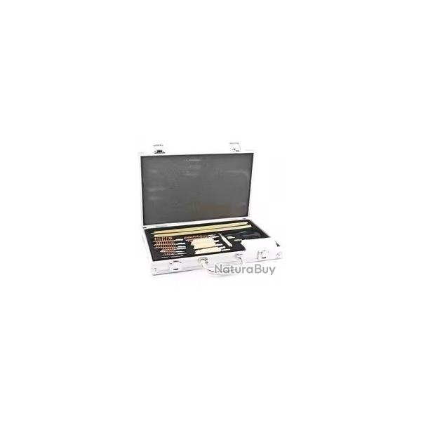 Kit de Nettoyage 27-en-1 pour Armes  Feu Entretien Complet Outils en Laiton Chasse & Tir