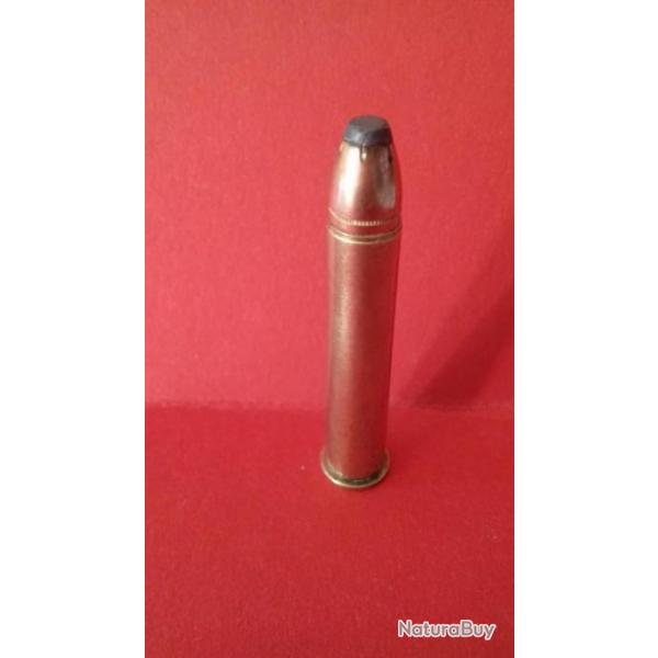 UNE !!! Cartouche  cal.375 WINCHESTER WESTERN " Big Bore 94 "  NEUTRALISEE