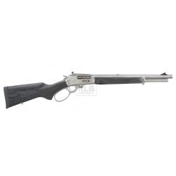 CARABINE MARLIN 1895 TRAPPER C/.45-70 GOVT INOX 6CPS AVEC FREIN DE BOUCHE INOX