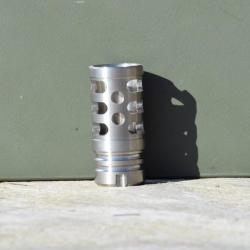 Frein de bouche Definitive Arms Fighter Brake 14x1LH Titanium Mat