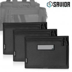 SAVIOR EQUIPMENT PISTOL SLEEVE FOR SPECIALIST - 3X RANGE BAG