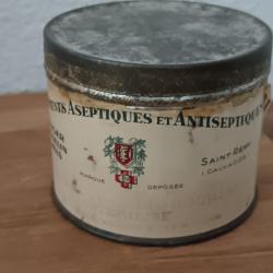 Ancienne boite de pansements - années 1900/1910