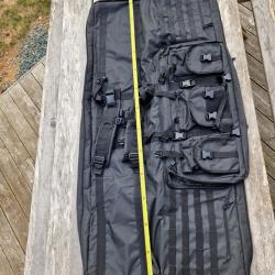 Drag bag, housse double 55 pouces / 140cm