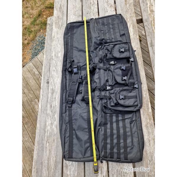 Drag bag, housse double 55 pouces / 140cm