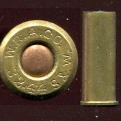.32-44 S&W Target Carbine-Pistol - TRES RARE - balle plomb interne - marquage : WRACo 32-44 S&W
