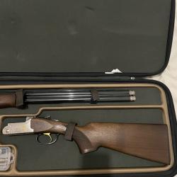 Fusil Renato Baldi Plaine Deluxe cal 20 bascule Ergal + chokes externe