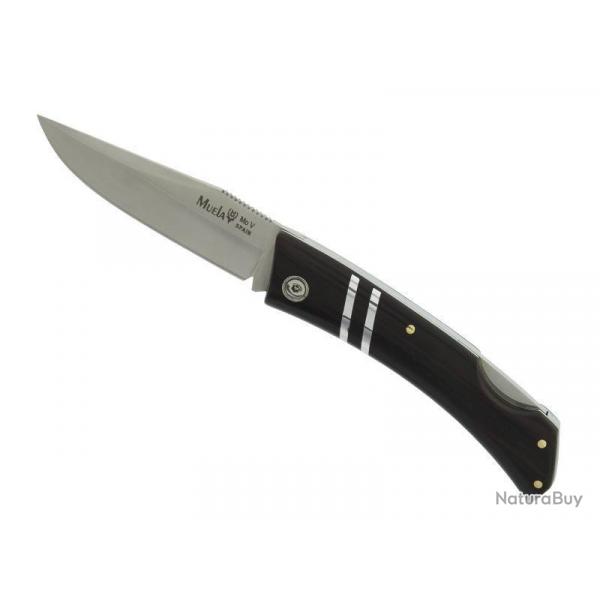 MUELA - Couteau Pliant ZX GRENADILLE