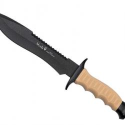 MUELA - Poignard 85-181 Noir/sable 18cm Inox