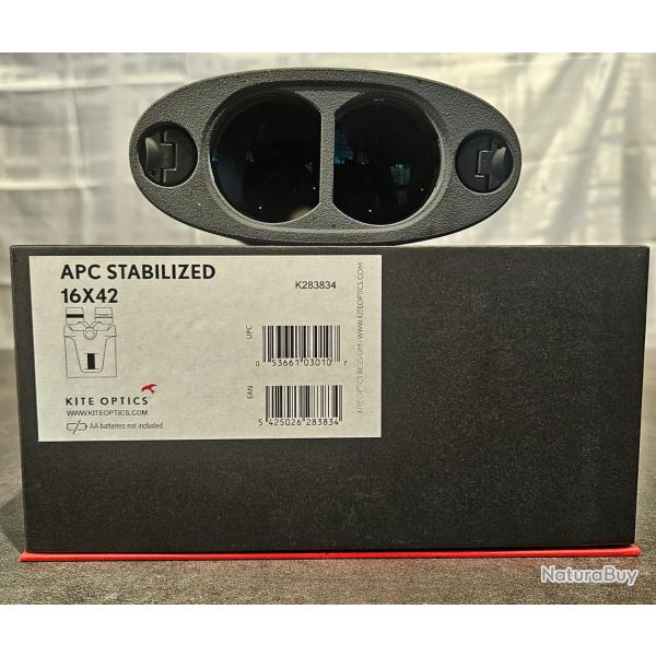 Jumelles Kite Optics APC 16x42 STABILIZED