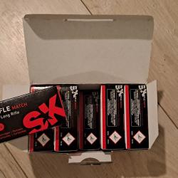 SK 22LR RIFLE MATCH X 500