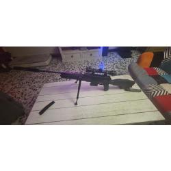 Vends carabine a plomb black ops sniper 19.9