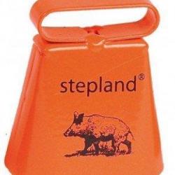 Sonnaillon sanglier orange 4 cm STEPLAND