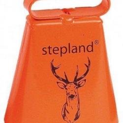 Sonnaillon cerf orange 5 cm STEPLAND