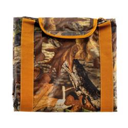 Sac à Gibier - Motif Feuillage - Matériau Résistant - Transport Facile et Sécurisé motif feuillage