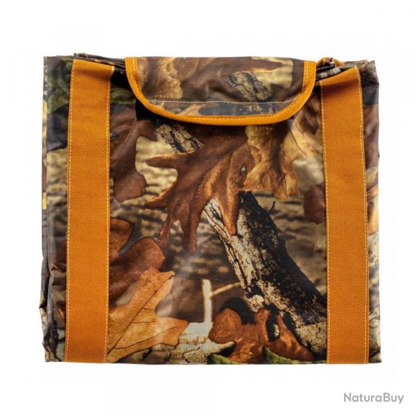 Sac  Gibier - Motif Feuillage - Matriau Rsistant - Transport Facile et Scuris motif feuillage