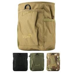 Sacoche Elite Dump Pouch Viper Tactical - Système Molle - Résistante et Pratique - Rangement Rapide 