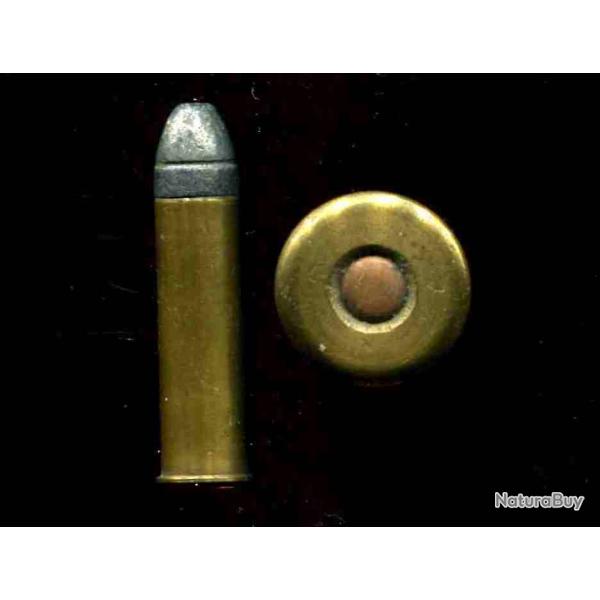 .44 EVANS Long New Model - balle plomb mplate une gorge - amorce cuivre - tui de 38.7 de long