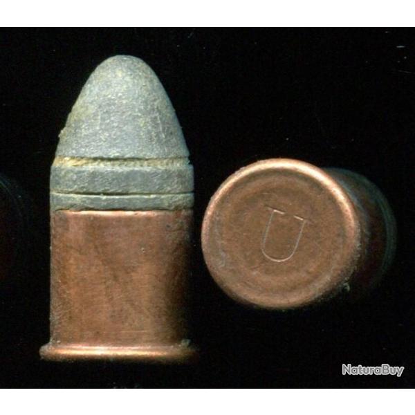 .41 RF Derringer - marquage U par union Metallic Cartridges