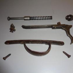 lot de piéces pour carabine ancienne de jardin 6mm