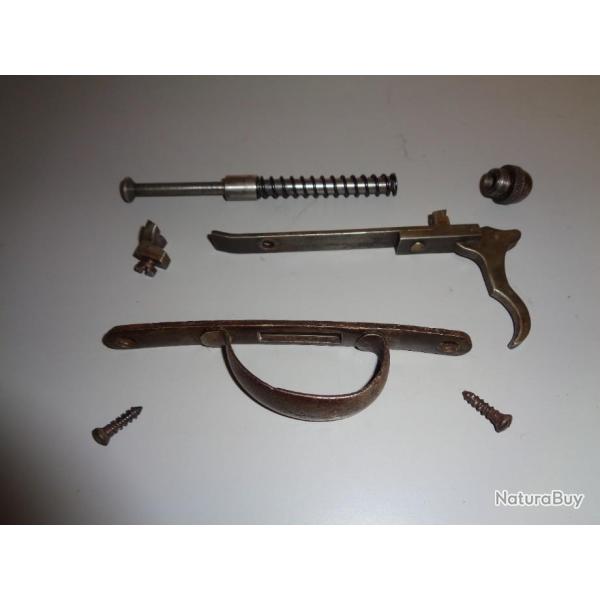 lot de pices pour carabine ancienne de jardin 6mm
