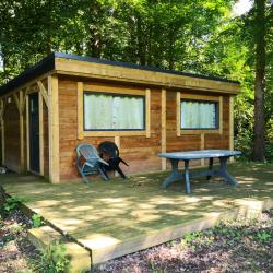 Chalet bois 31,5 m²  Sur mesure état neuf