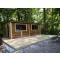 petites annonces chasse pêche : Chalet bois 31,5 m²  Sur mesure, état neuf (prix négociable)