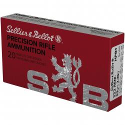 .222 Rem. HPBT OTM 3,4g/52grs. (Calibre: .222 Rem.)