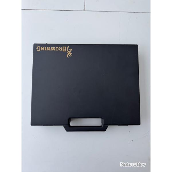 Mallette Browning pour pistolet Gp35