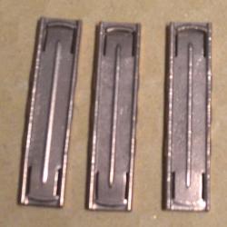 un Lot 3 lames mauser G98 WW1 L30