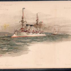 CPA -Marine Militaire - Croiseur 1er Classe N°3775