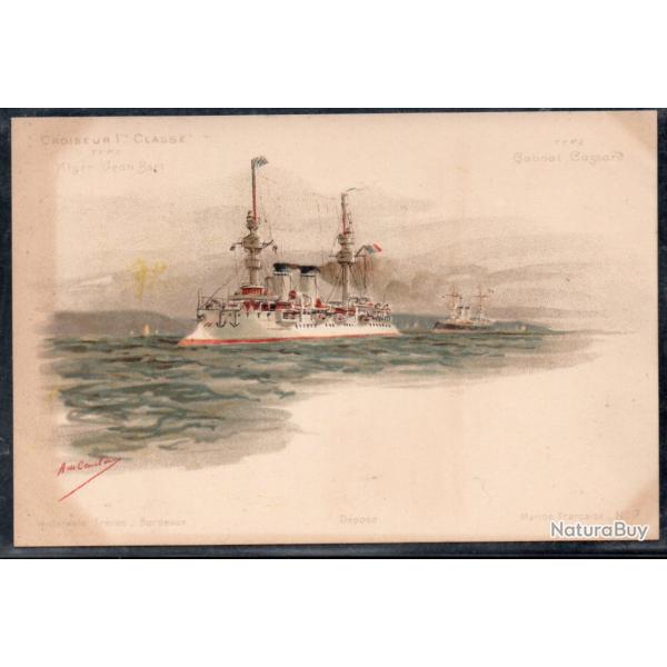 CPA -Marine Militaire - Croiseur 1er Classe N3775