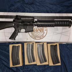 M16A4 Golden Eagle GBBR Upgradé + 4 chargeurs