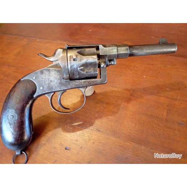 Reich revolver 1883 au mme numro ERFURT 1884 , affect au 30 reg d'artillerie  Rastatt.