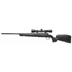 Pack Carabine Savage Axis Gaucher cal.30-06 filetée avec lunette 3-9x40