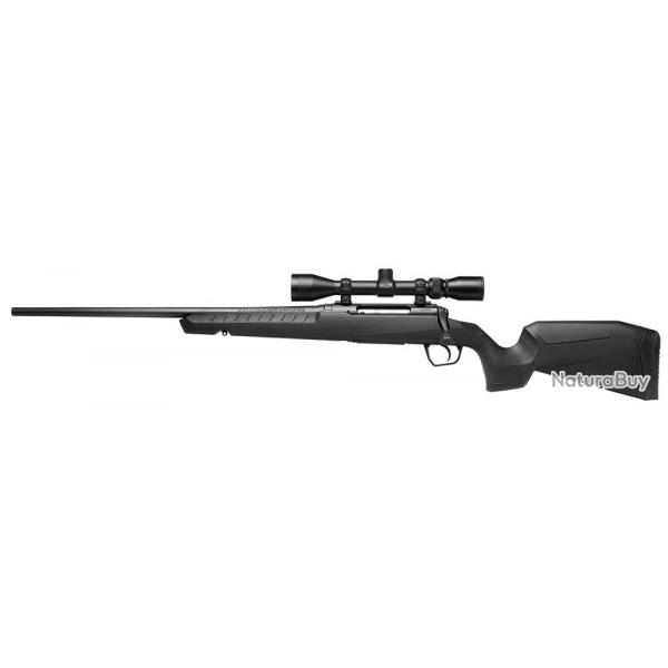 Pack Carabine Savage Axis Gaucher cal.30-06 filete avec lunette 3-9x40