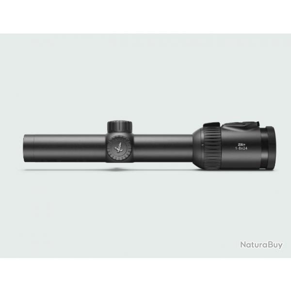 Lunette Swarovski Z8i+ 1-8x24 rticule 4A-IF rail SR
