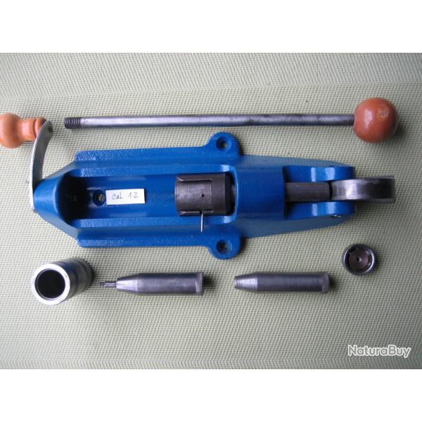 Sertisseur  Samson  de  Manufrance  calibre  12  complet  en  trs  bon  tat