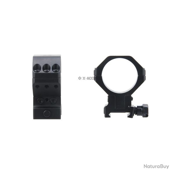 Colliers ajustables Vector Optics 34mm Picatinny XASR-3050