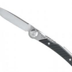 Couteau Actilam T3 lame forgée acier 4116N manche en plaquette fibre de carbone